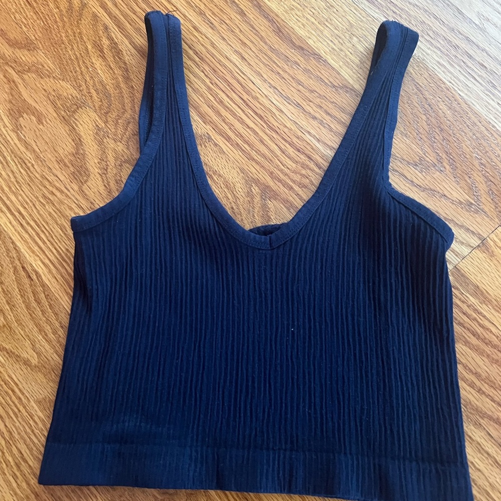Navy tank from urban outfitters